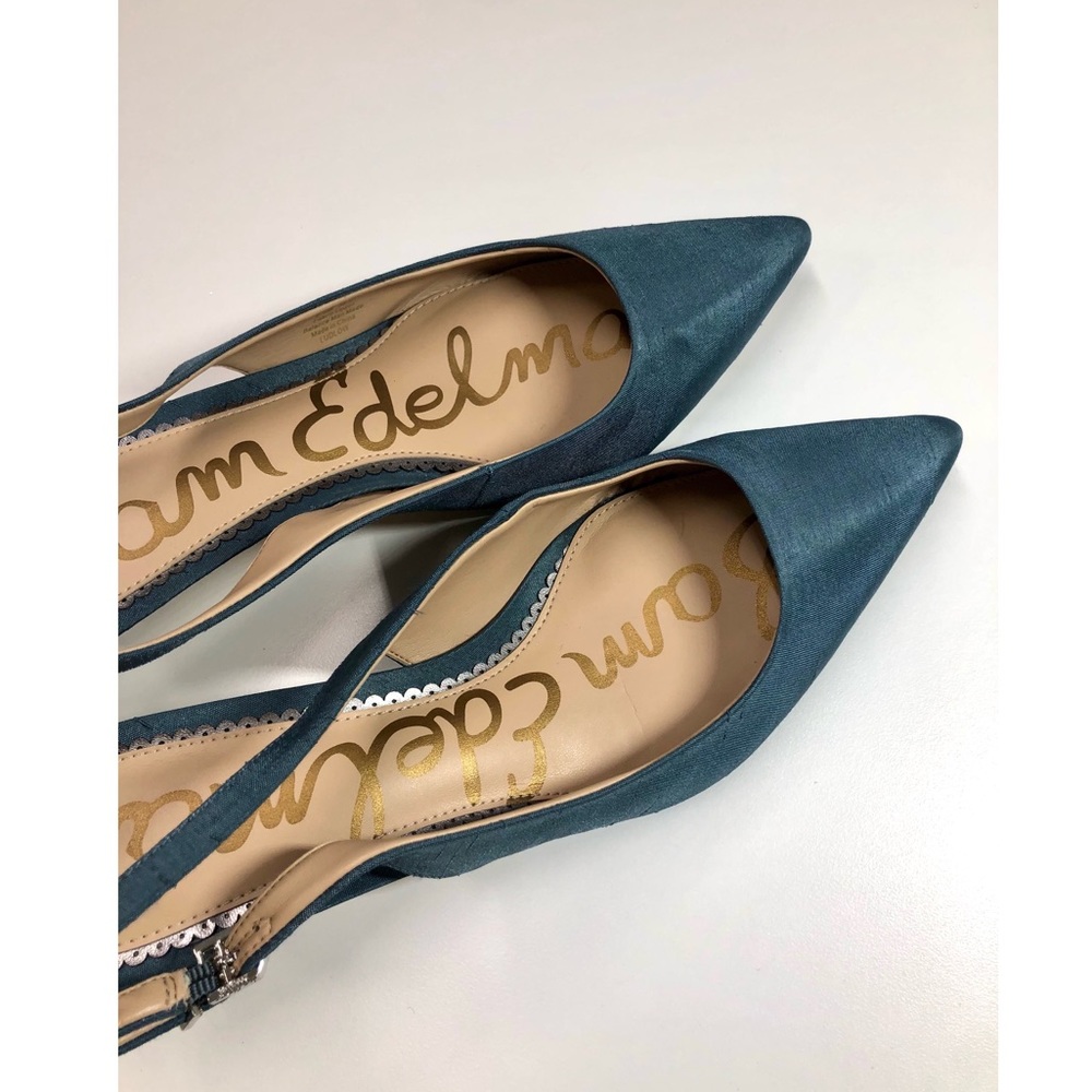 Sam Edelman ludlow silk pumps